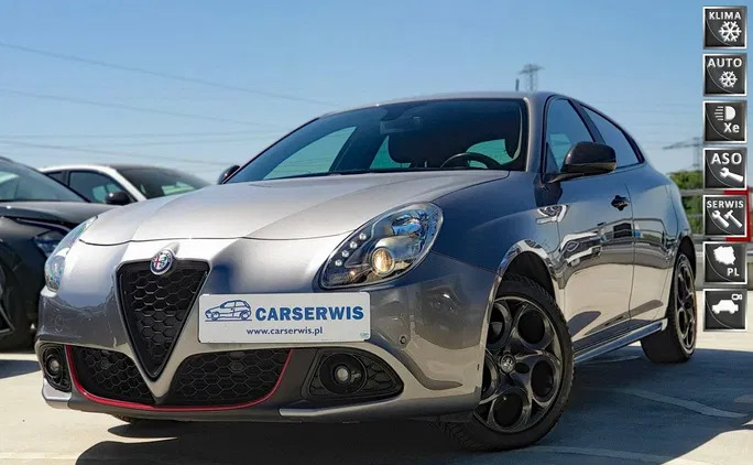 mazowieckie Alfa Romeo Giulietta cena 64800 przebieg: 55827, rok produkcji 2018 z Gniezno